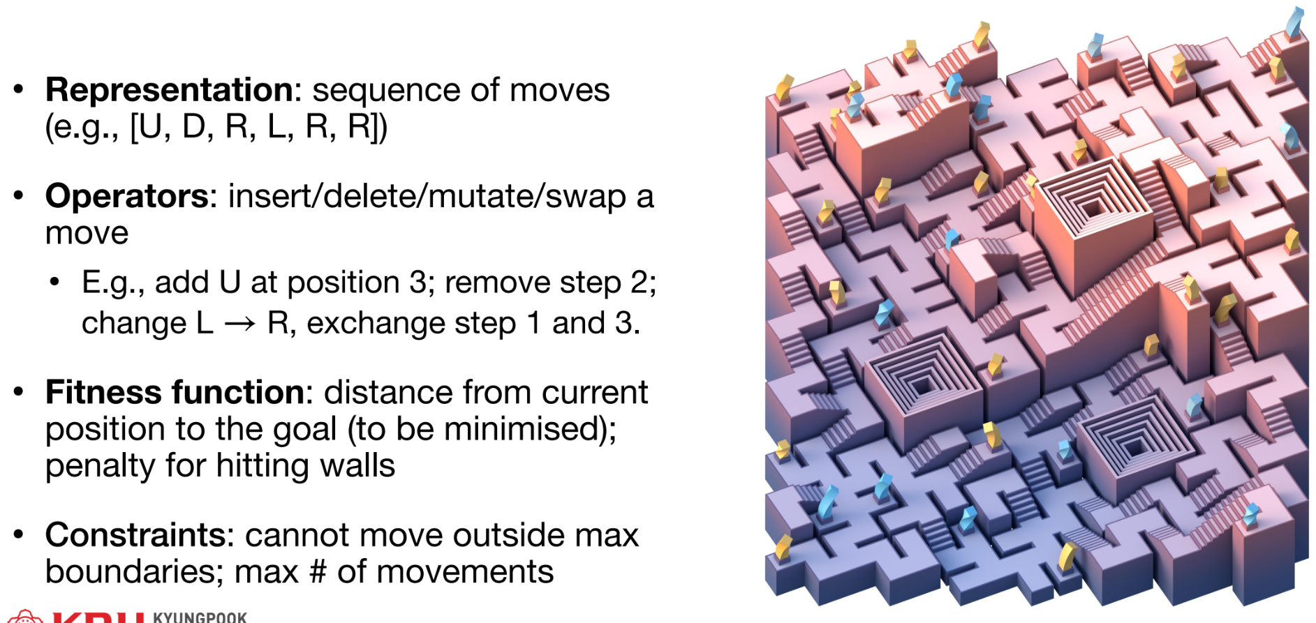 Maze Pathfinding (미로 찾기) 예시